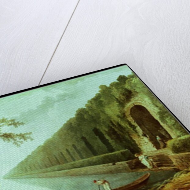 The Canal by Hubert Robert