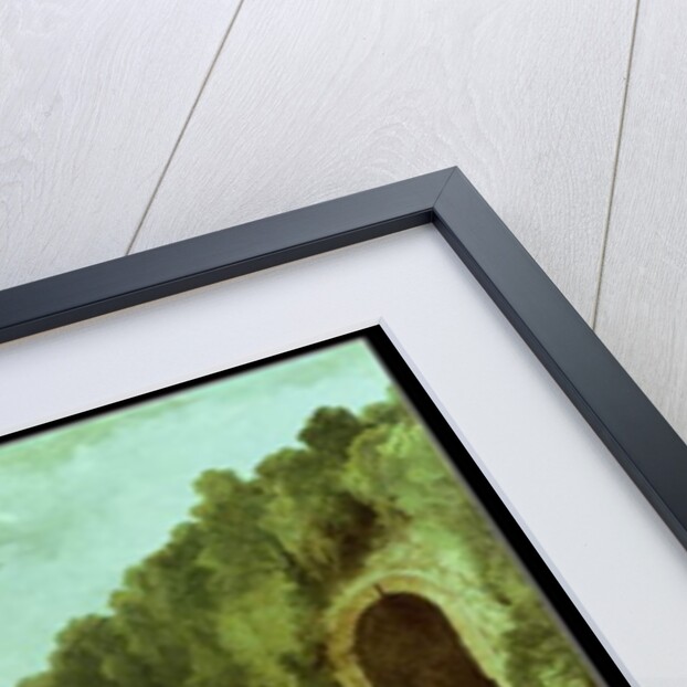 The Canal by Hubert Robert