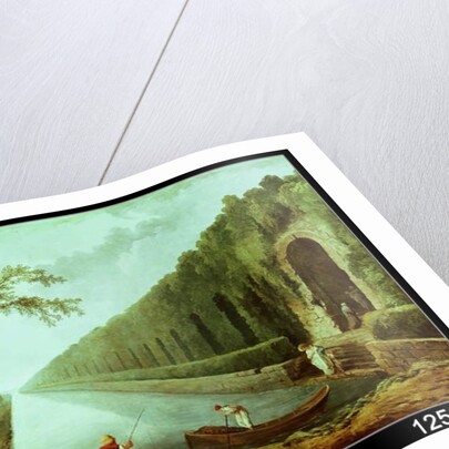 The Canal by Hubert Robert