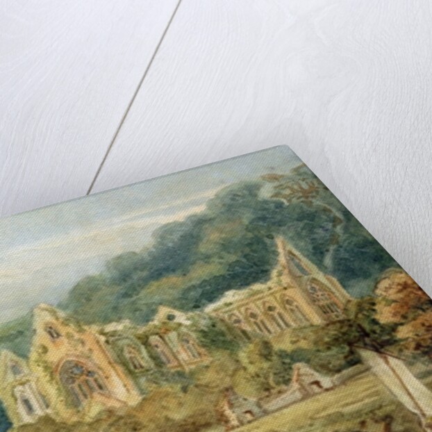 Tintern Abbey by Thomas Girtin