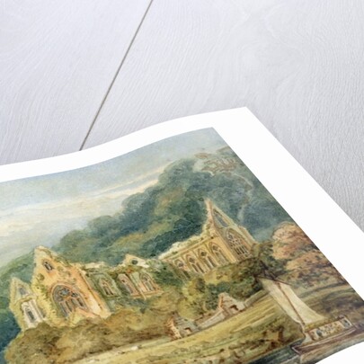 Tintern Abbey by Thomas Girtin