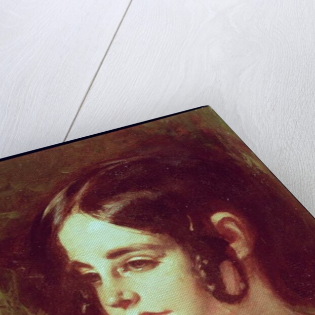 Head of a Girl by William Etty