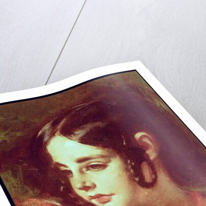 Head of a Girl by William Etty