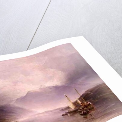 Loch Etive, Argyllshire by A.V. Copley Fielding