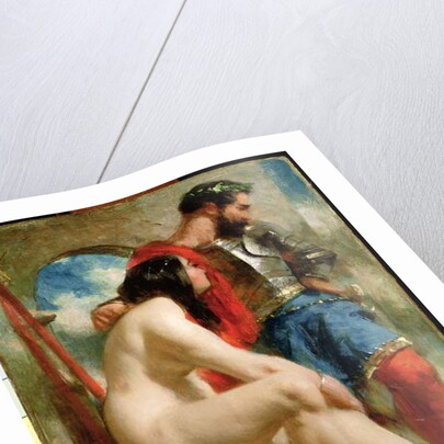 Mars and Venus by William Etty