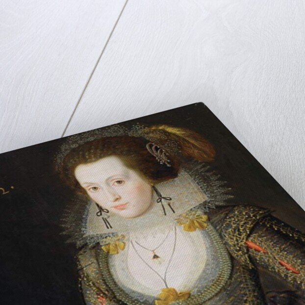 Elizabeth Poulett, 1616 by Robert Peake