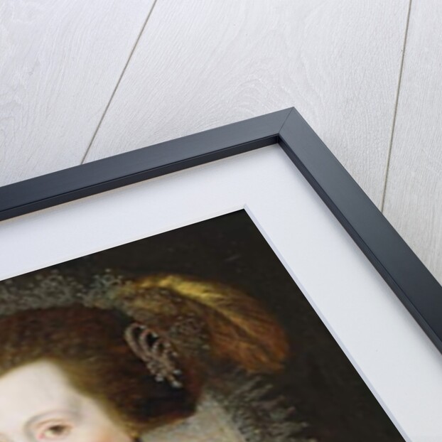 Elizabeth Poulett, 1616 by Robert Peake