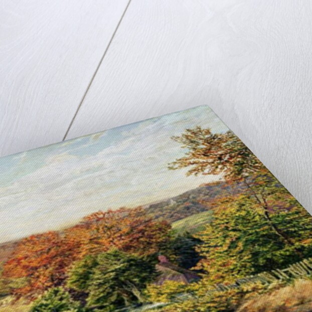 Otford Church by Samuel Palmer