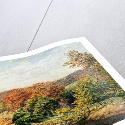 Otford Church by Samuel Palmer