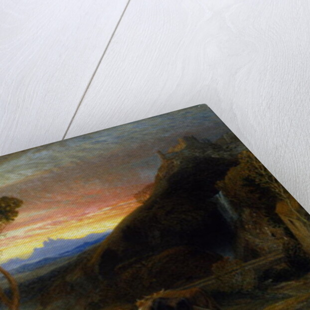 Illustration to Milton's Lycidas by Samuel Palmer