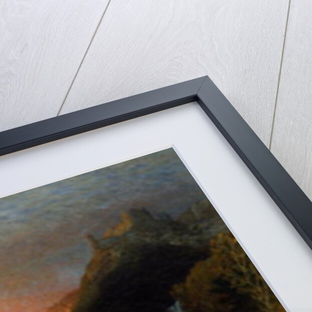 Illustration to Milton's Lycidas by Samuel Palmer