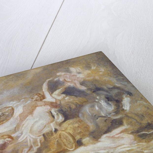 Rape of Proserpine by Jean-Honore Fragonard