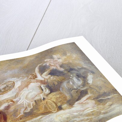 Rape of Proserpine by Jean-Honore Fragonard