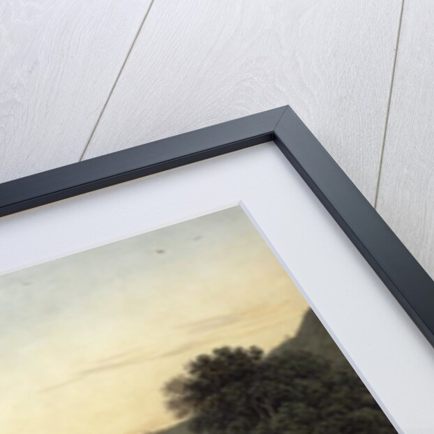 The Cascatelle and Villa of Maecenas near Tivoli by Jean-Honore Fragonard