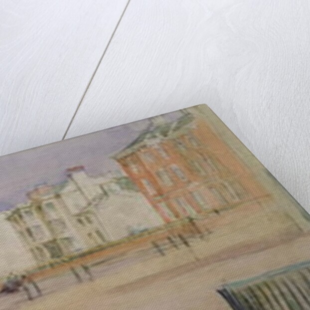 The Sea Front at Blackpool by David Cox