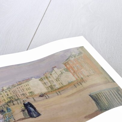 The Sea Front at Blackpool by David Cox