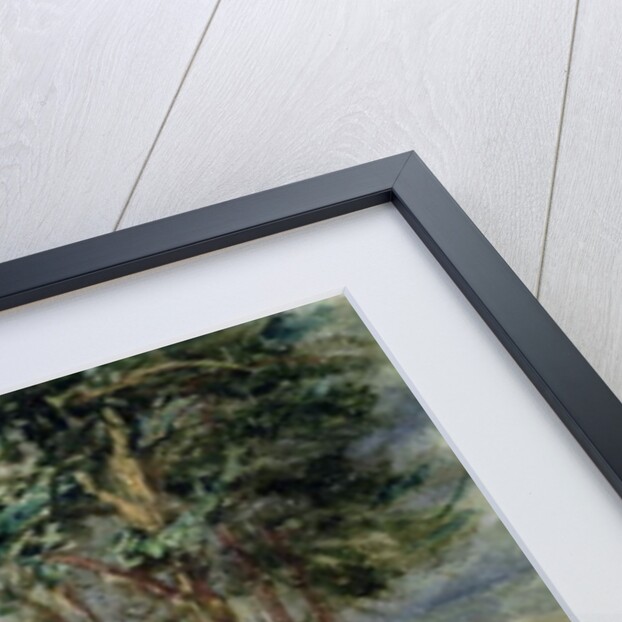Travellers Approaching a Signpost on a Heath, 1851 by David Cox