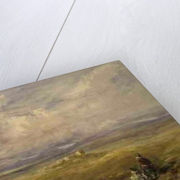 Lancaster Castle by David Cox