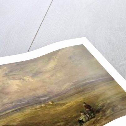 Lancaster Castle by David Cox