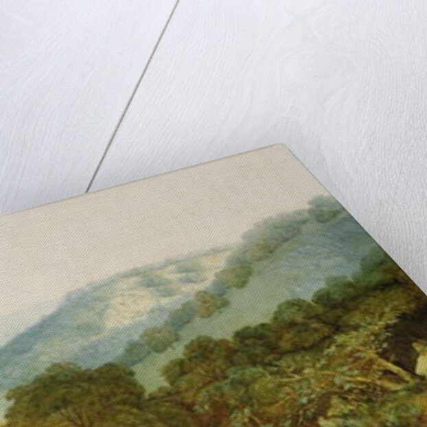 The Avon Gorge with Clifton and the Hotwells, Bristol by Francis Danby