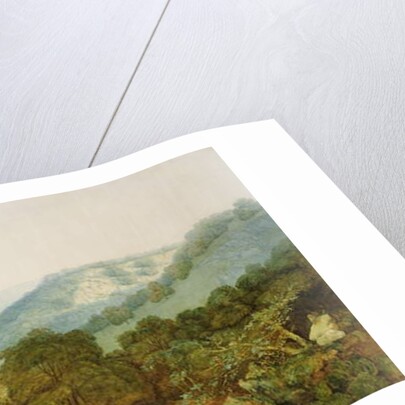 The Avon Gorge with Clifton and the Hotwells, Bristol by Francis Danby