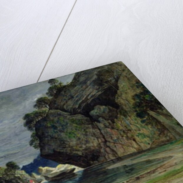 The Approach of a Storm on Liensfjord by Francis Danby