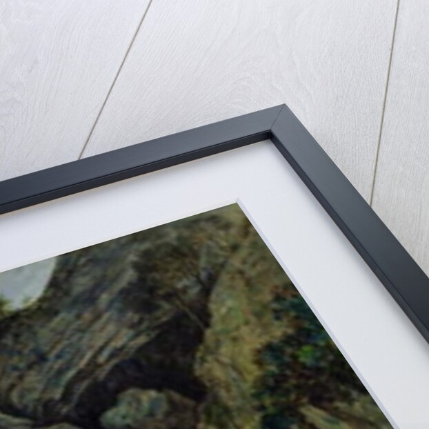 The Approach of a Storm on Liensfjord by Francis Danby