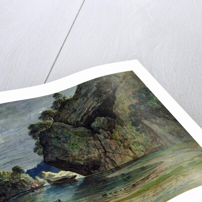 The Approach of a Storm on Liensfjord by Francis Danby