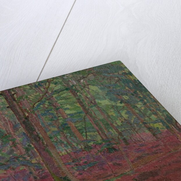 A Beech Wood by Harold Gilman