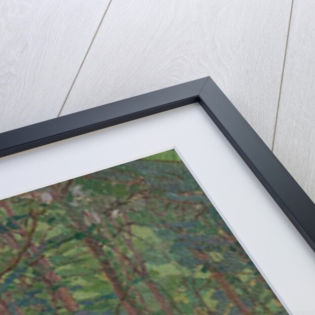 A Beech Wood by Harold Gilman