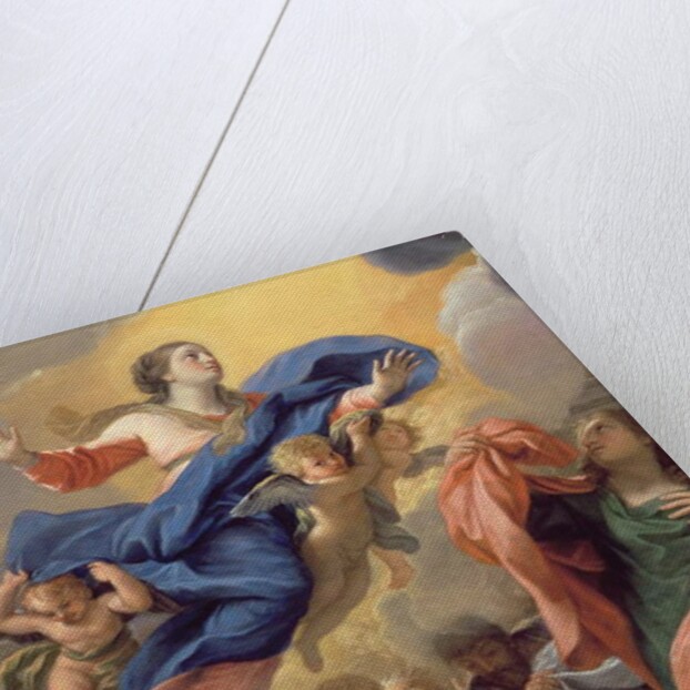 The Assumption of the Virgin by Guillaume Courtois