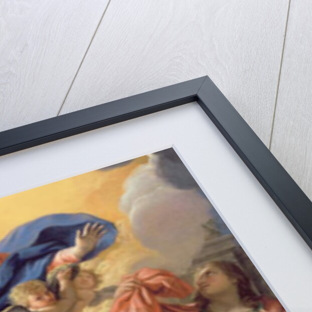 The Assumption of the Virgin by Guillaume Courtois