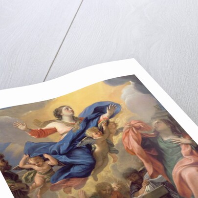 The Assumption of the Virgin by Guillaume Courtois