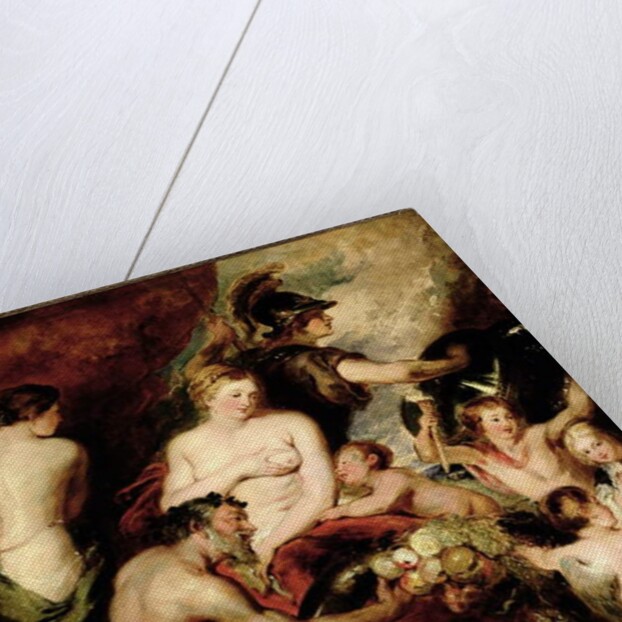 Peace and War by William Etty