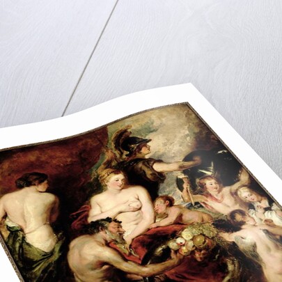 Peace and War by William Etty