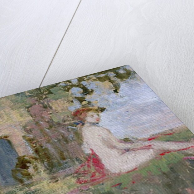 Leda and the Swan by Charles Edward Conder