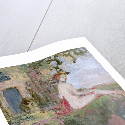 Leda and the Swan by Charles Edward Conder