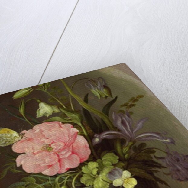 A Vase of Flowers, 1611 by Roelandt Jacobsz. Savery