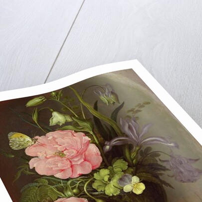 A Vase of Flowers, 1611 by Roelandt Jacobsz. Savery