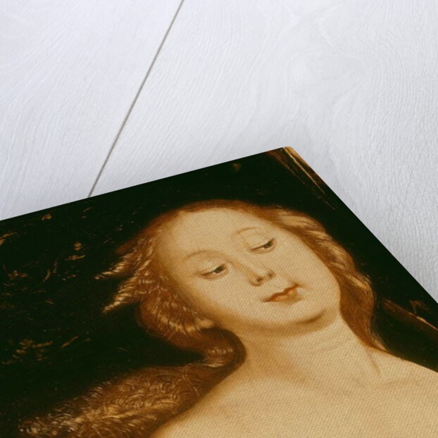 Detail from Eve, the Serpent and Death by Hans Baldung Grien