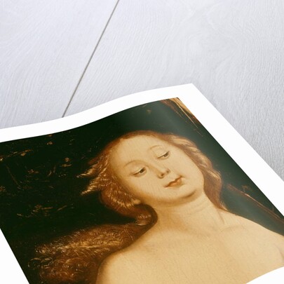 Detail from Eve, the Serpent and Death by Hans Baldung Grien