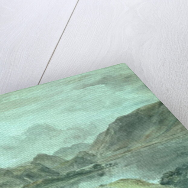 The Lake District, c.1830 by John Constable