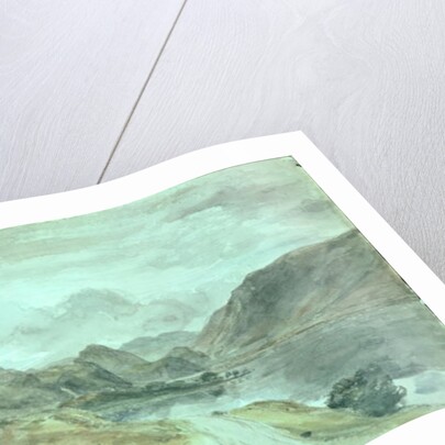 The Lake District, c.1830 by John Constable