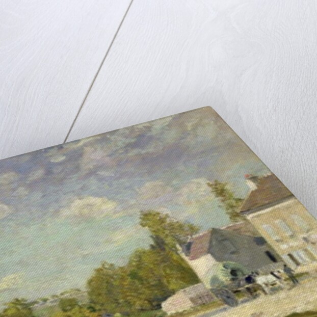 Paysage by Alfred Sisley