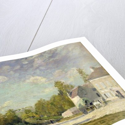 Paysage by Alfred Sisley