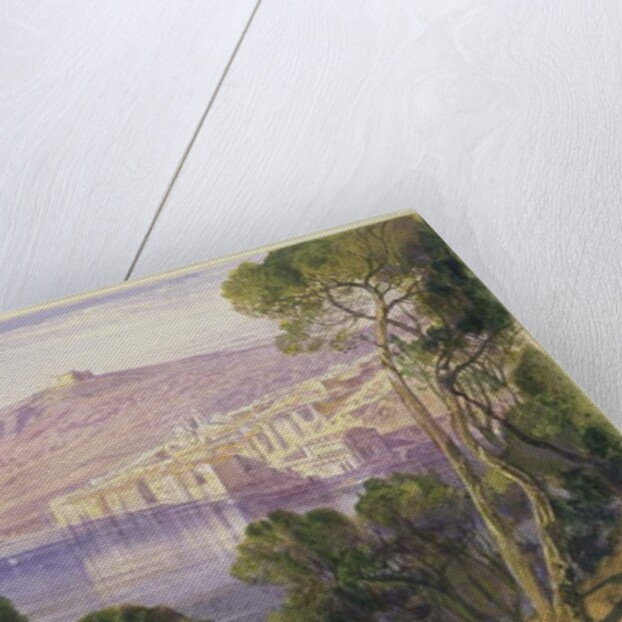 Villefranche by Edward Lear