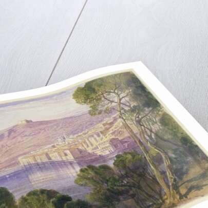 Villefranche by Edward Lear