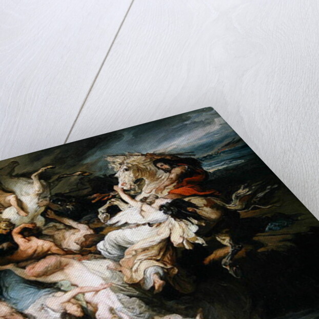 The Defeat of the Teutons and the Cimbri by Gaius Marius by Francois Joseph Heim