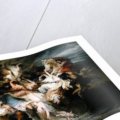 The Defeat of the Teutons and the Cimbri by Gaius Marius by Francois Joseph Heim