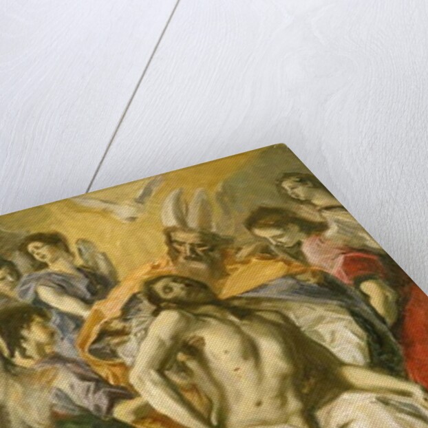 The Descent from the Cross, after El Greco by John Singer Sargent